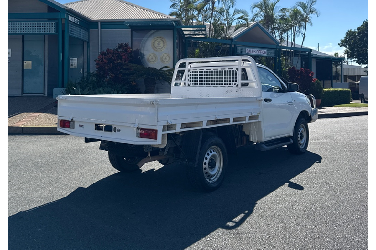 2018 Toyota Hilux SR GUN126R 4X4