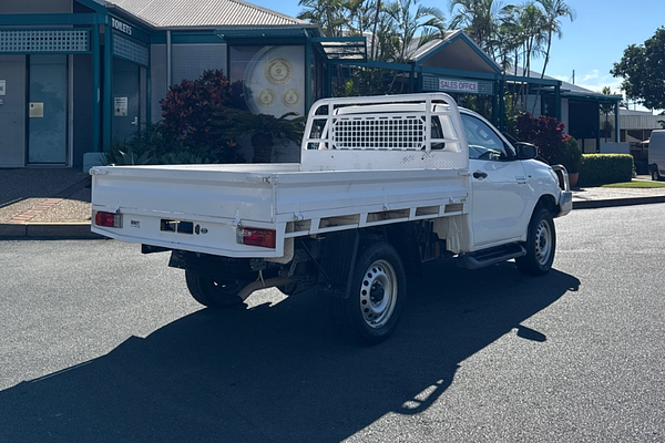 2018 Toyota Hilux SR GUN126R 4X4