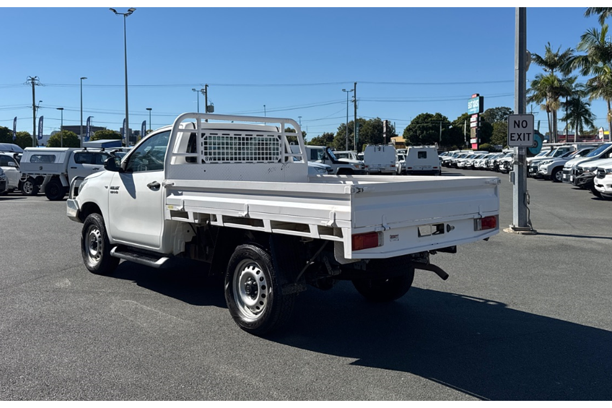 2018 Toyota Hilux SR GUN126R 4X4