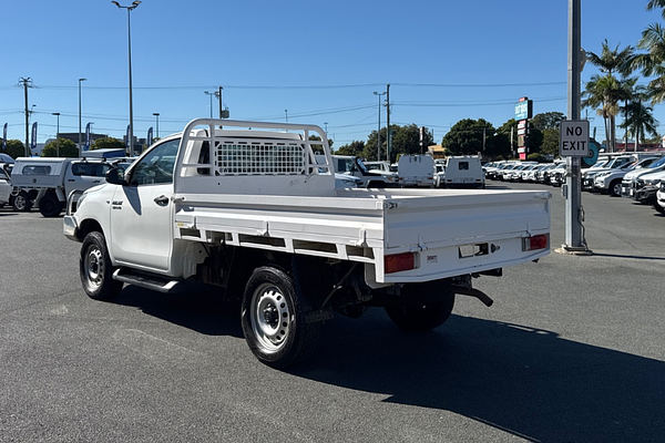 2018 Toyota Hilux SR GUN126R 4X4