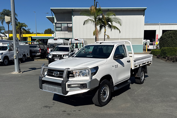 2018 Toyota Hilux SR GUN126R 4X4