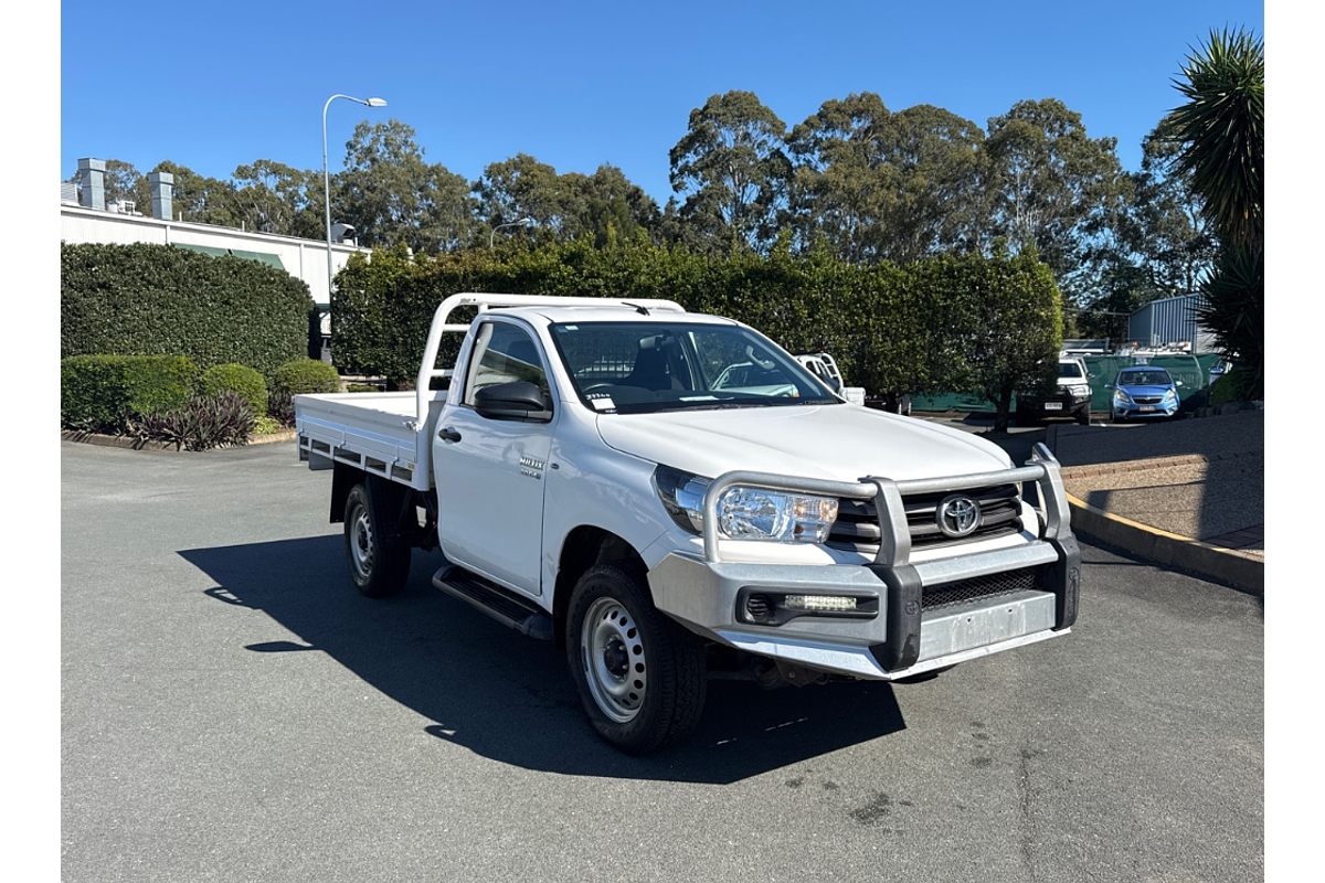 2018 Toyota Hilux SR GUN126R 4X4