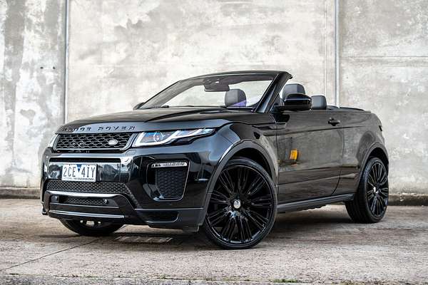 2017 Land Rover Range Rover Evoque TD4 180 HSE Dynamic L538