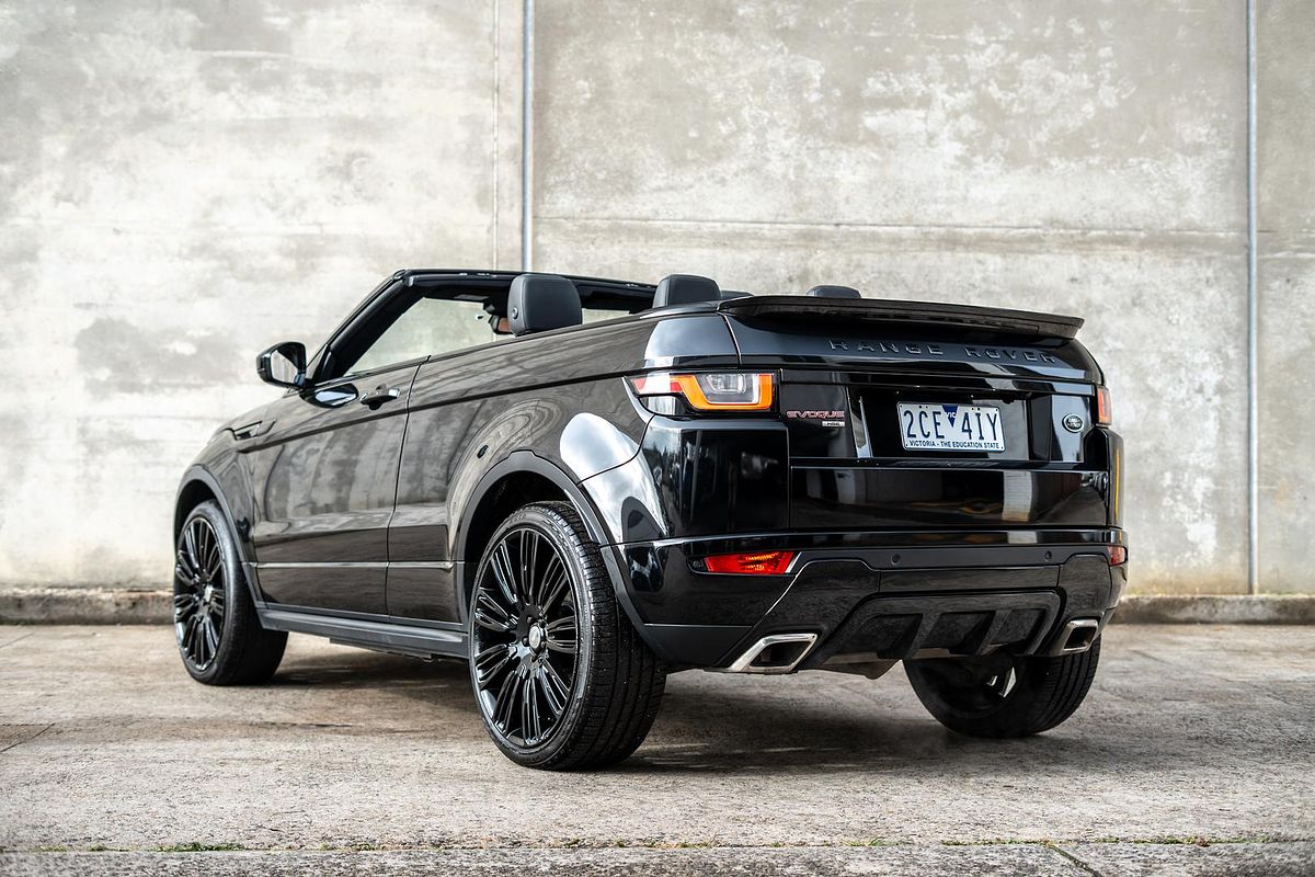 2017 Land Rover Range Rover Evoque TD4 180 HSE Dynamic L538