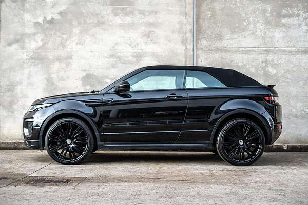 2017 Land Rover Range Rover Evoque TD4 180 HSE Dynamic L538