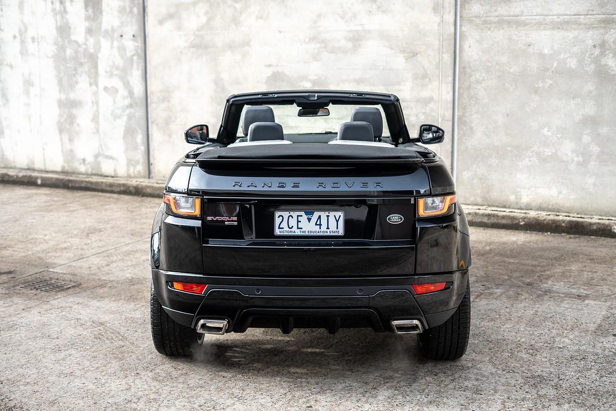2017 Land Rover Range Rover Evoque TD4 180 HSE Dynamic L538