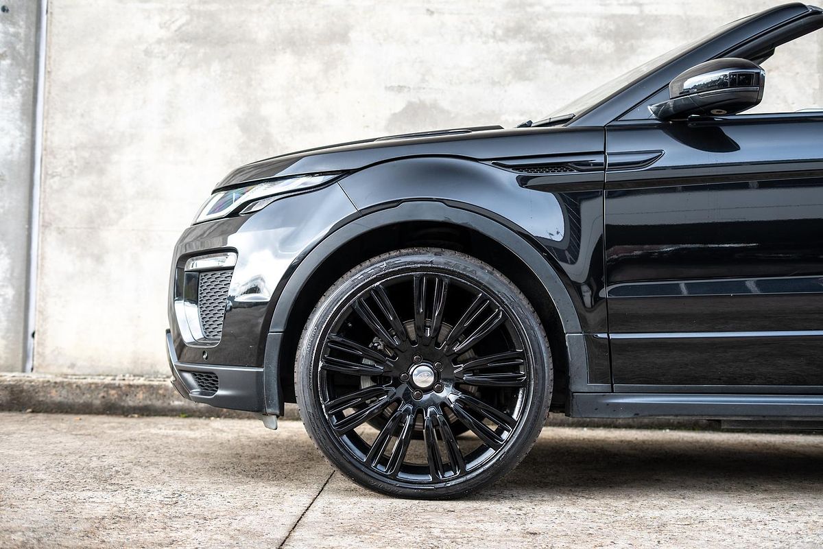 2017 Land Rover Range Rover Evoque TD4 180 HSE Dynamic L538