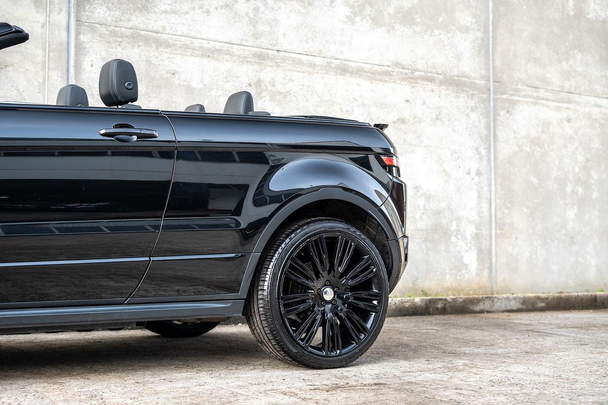 2017 Land Rover Range Rover Evoque TD4 180 HSE Dynamic L538