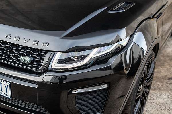 2017 Land Rover Range Rover Evoque TD4 180 HSE Dynamic L538