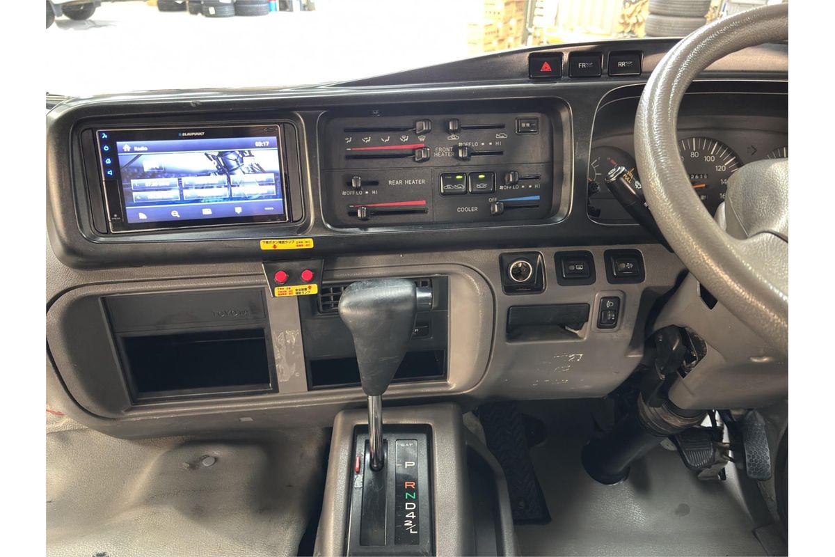 2008 Toyota COASTER