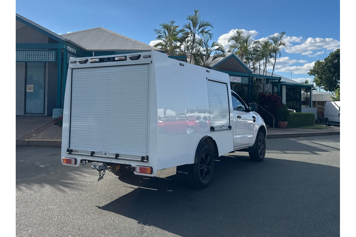 2020 Ford Ranger XL Hi-Rider PX MkIII Rear Wheel Drive L