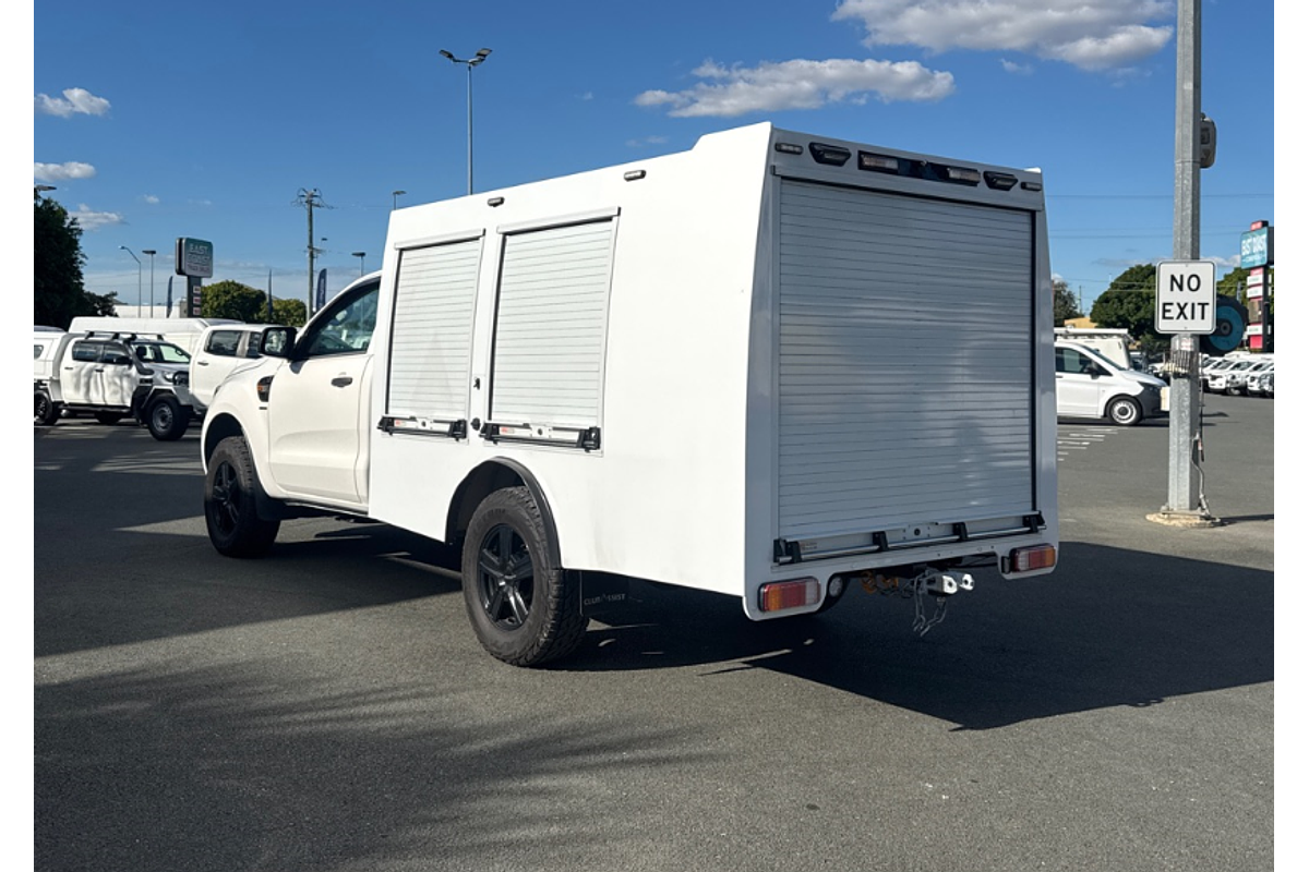 2020 Ford Ranger XL Hi-Rider PX MkIII Rear Wheel Drive L