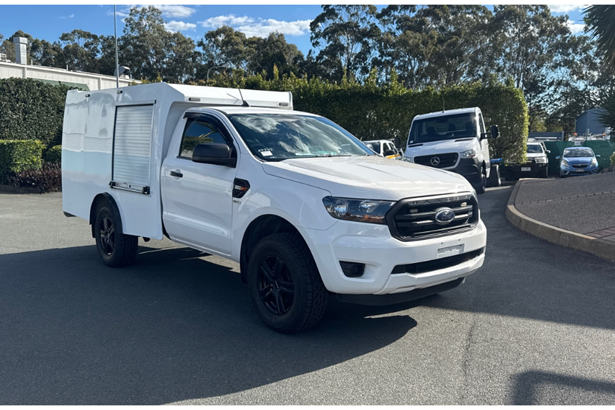 2020 Ford Ranger XL Hi-Rider PX MkIII Rear Wheel Drive L