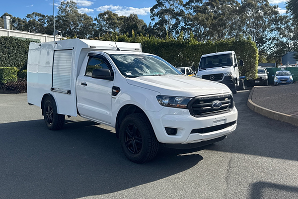 2020 Ford Ranger XL Hi-Rider PX MkIII Rear Wheel Drive L