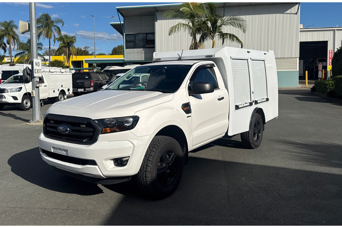 2020 Ford Ranger XL Hi-Rider PX MkIII Rear Wheel Drive L