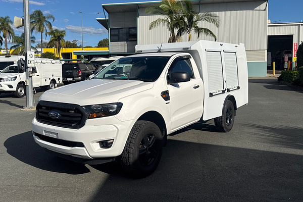 2020 Ford Ranger XL Hi-Rider PX MkIII Rear Wheel Drive L
