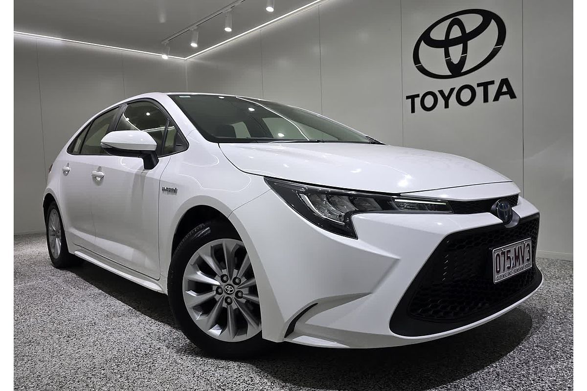 2021 Toyota Corolla Ascent Sport Hybrid ZWE211R