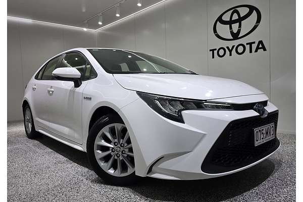 2021 Toyota Corolla Ascent Sport Hybrid ZWE211R