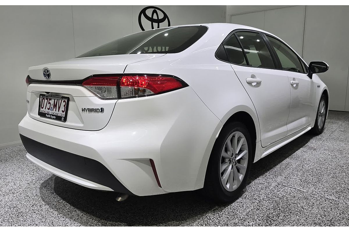 2021 Toyota Corolla Ascent Sport Hybrid ZWE211R