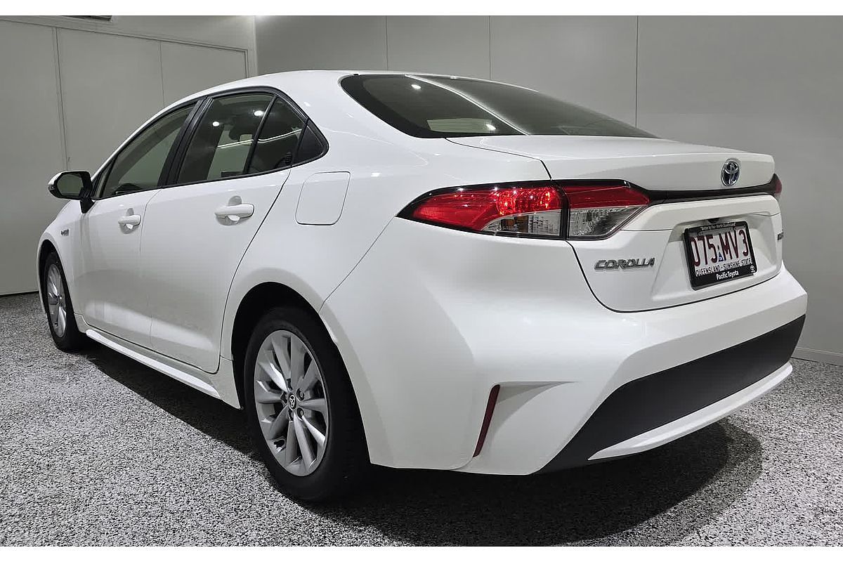 2021 Toyota Corolla Ascent Sport Hybrid ZWE211R