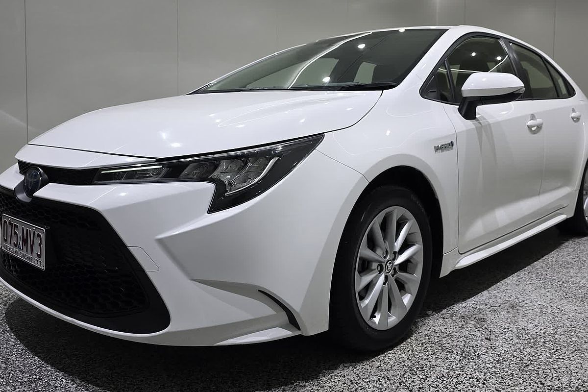 2021 Toyota Corolla Ascent Sport Hybrid ZWE211R