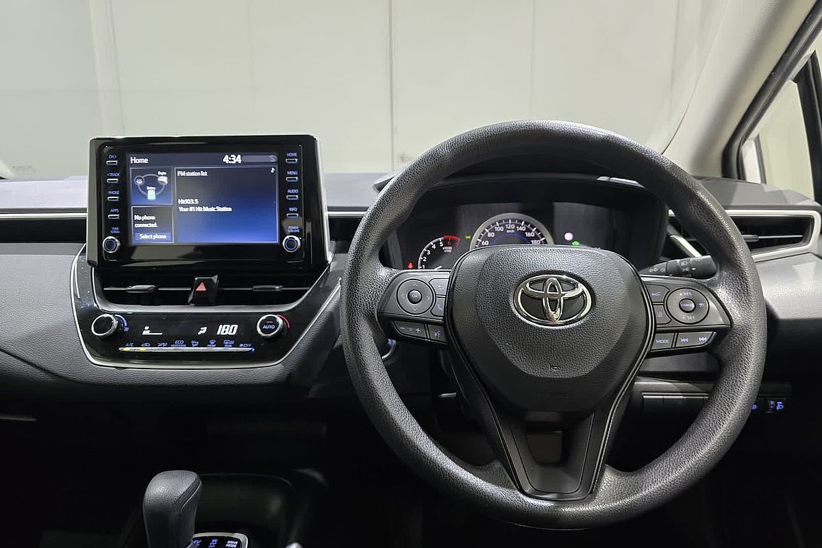 2021 Toyota Corolla Ascent Sport Hybrid ZWE211R