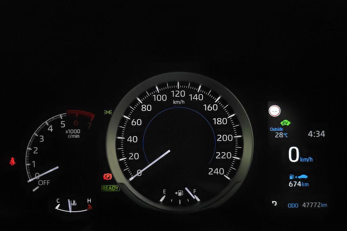 2021 Toyota Corolla Ascent Sport Hybrid ZWE211R
