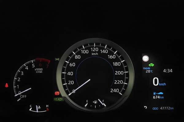 2021 Toyota Corolla Ascent Sport Hybrid ZWE211R