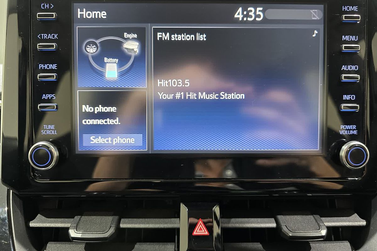 2021 Toyota Corolla Ascent Sport Hybrid ZWE211R