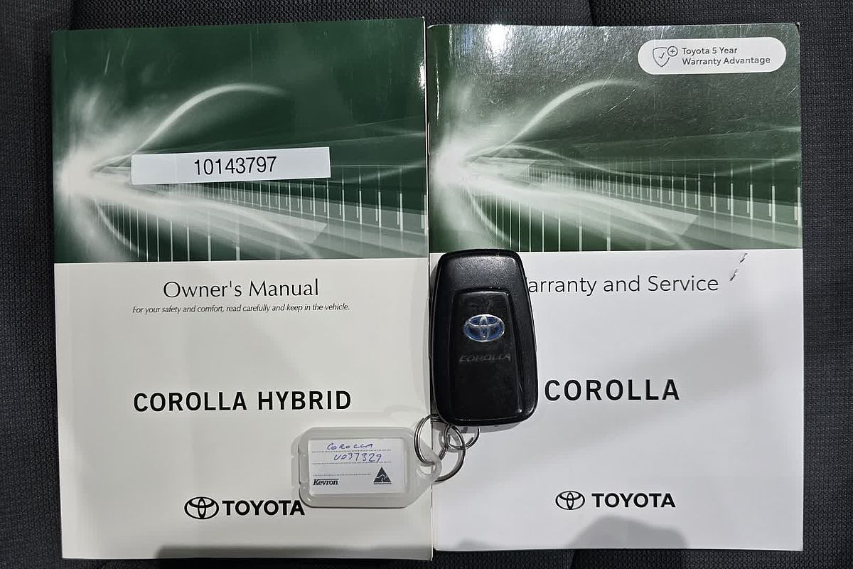 2021 Toyota Corolla Ascent Sport Hybrid ZWE211R