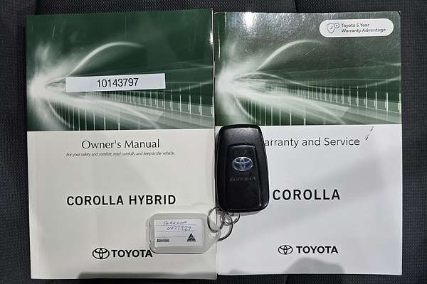 2021 Toyota Corolla Ascent Sport Hybrid ZWE211R