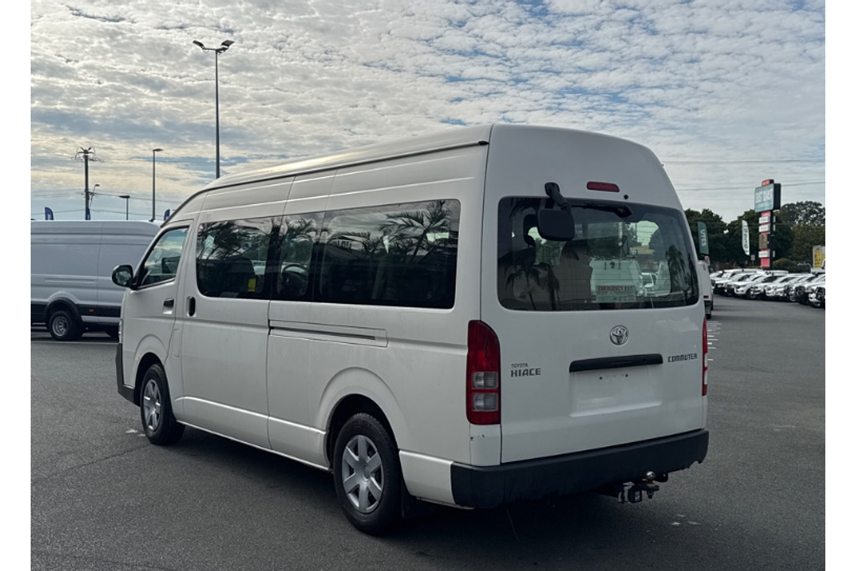 2011 Toyota Hiace Commuter TRH223R