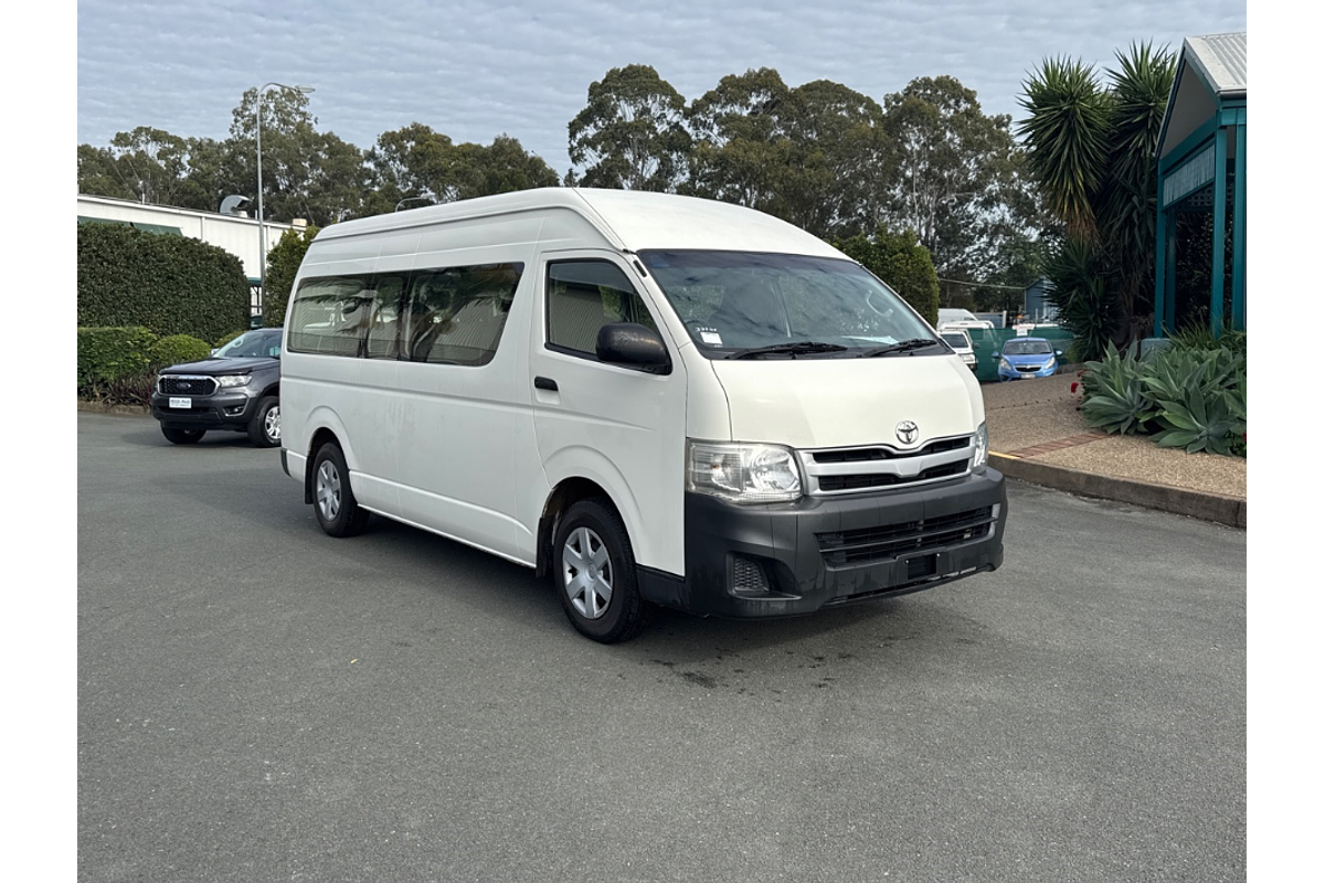 2011 Toyota Hiace Commuter TRH223R