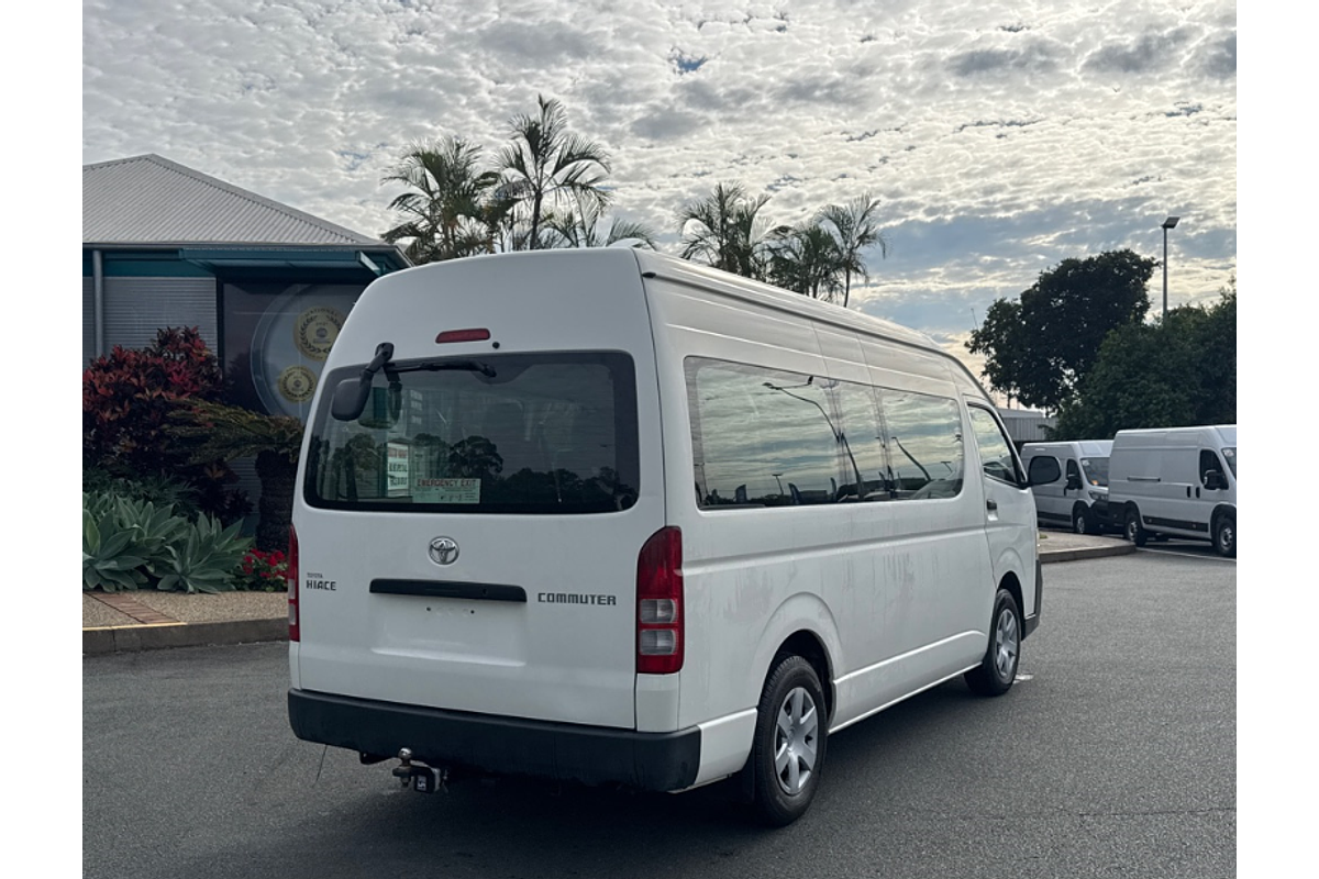 2011 Toyota Hiace Commuter TRH223R
