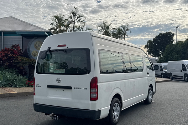 2011 Toyota Hiace Commuter TRH223R