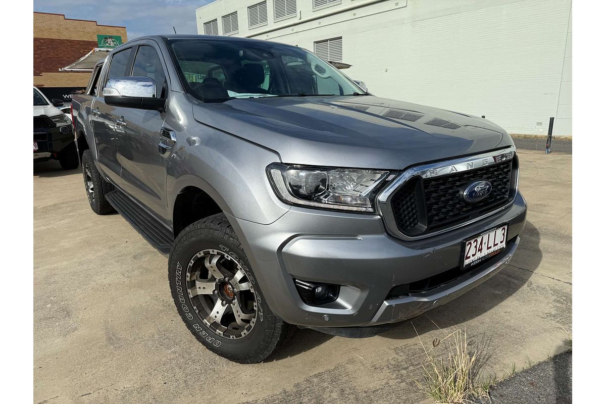 2021 Ford Ranger XLT PX MkIII 4X4 3.2L