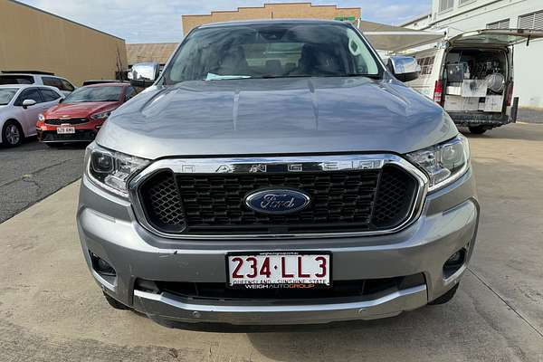 2021 Ford Ranger XLT PX MkIII 4X4 3.2L