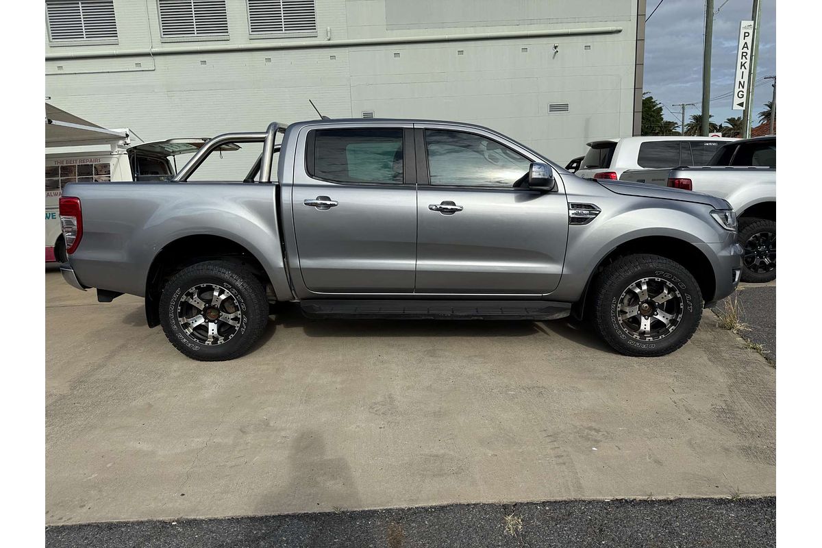 2021 Ford Ranger XLT PX MkIII 4X4 3.2L