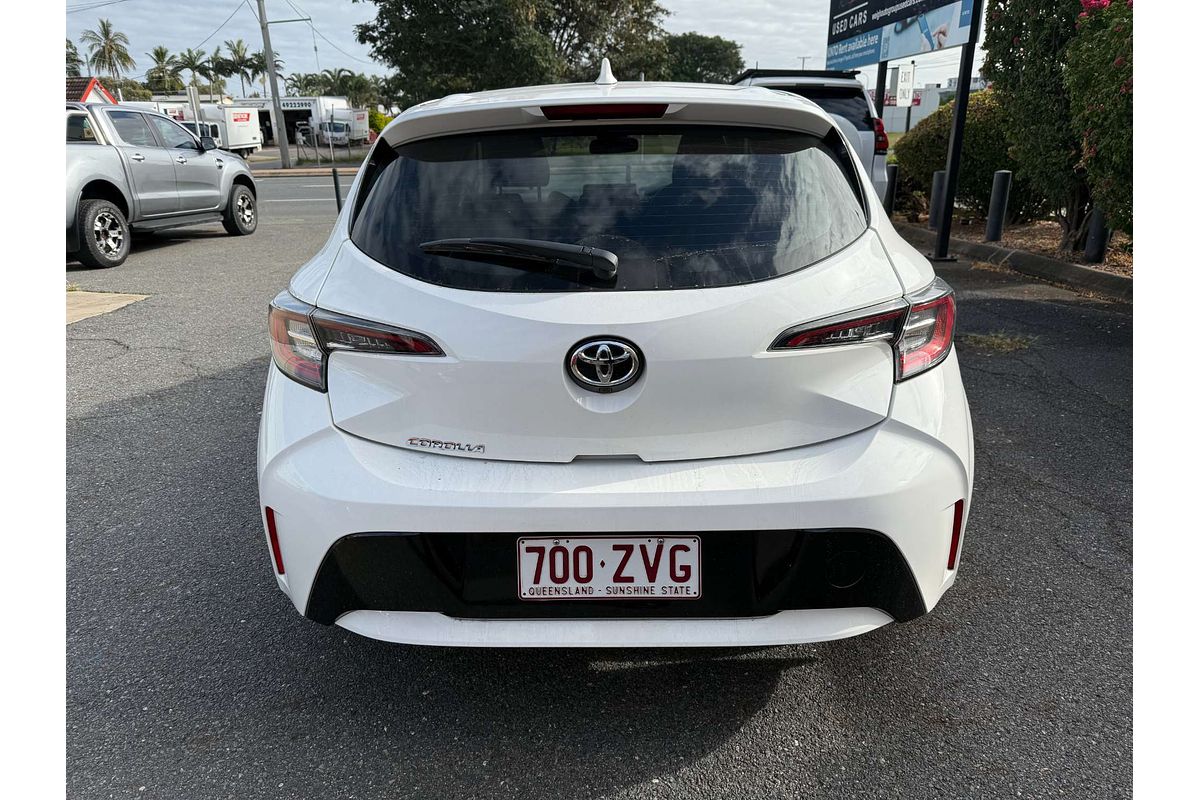 2020 Toyota Corolla Ascent Sport MZEA12R
