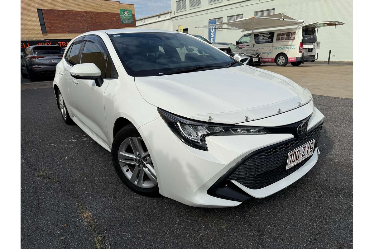 2020 Toyota Corolla Ascent Sport MZEA12R