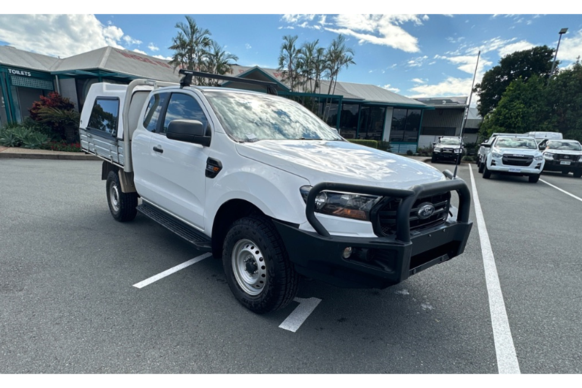 2019 Ford Ranger XL PX MkIII 4X4 L