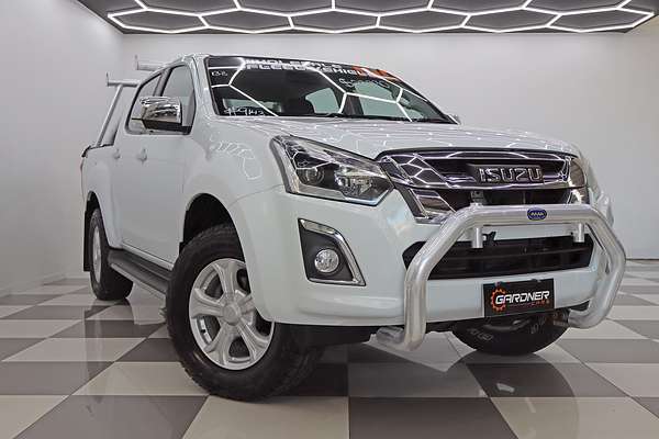 2019 Isuzu D-MAX LS-U High Ride Rear Wheel Drive