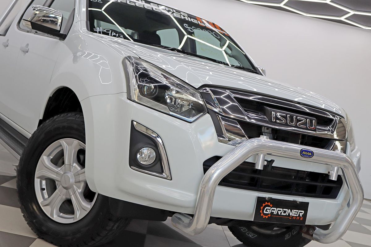 2019 Isuzu D-MAX LS-U High Ride Rear Wheel Drive