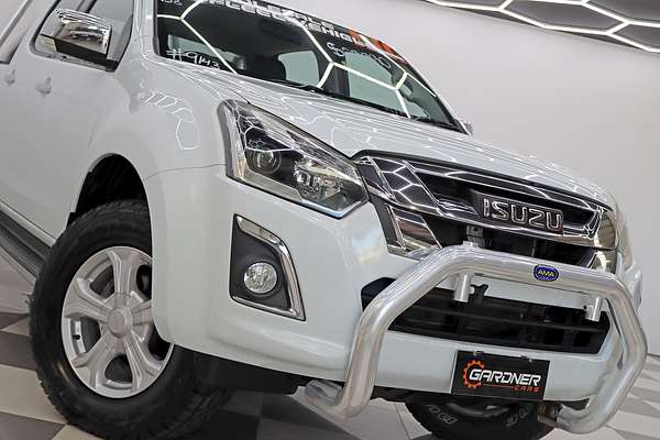 2019 Isuzu D-MAX LS-U High Ride Rear Wheel Drive