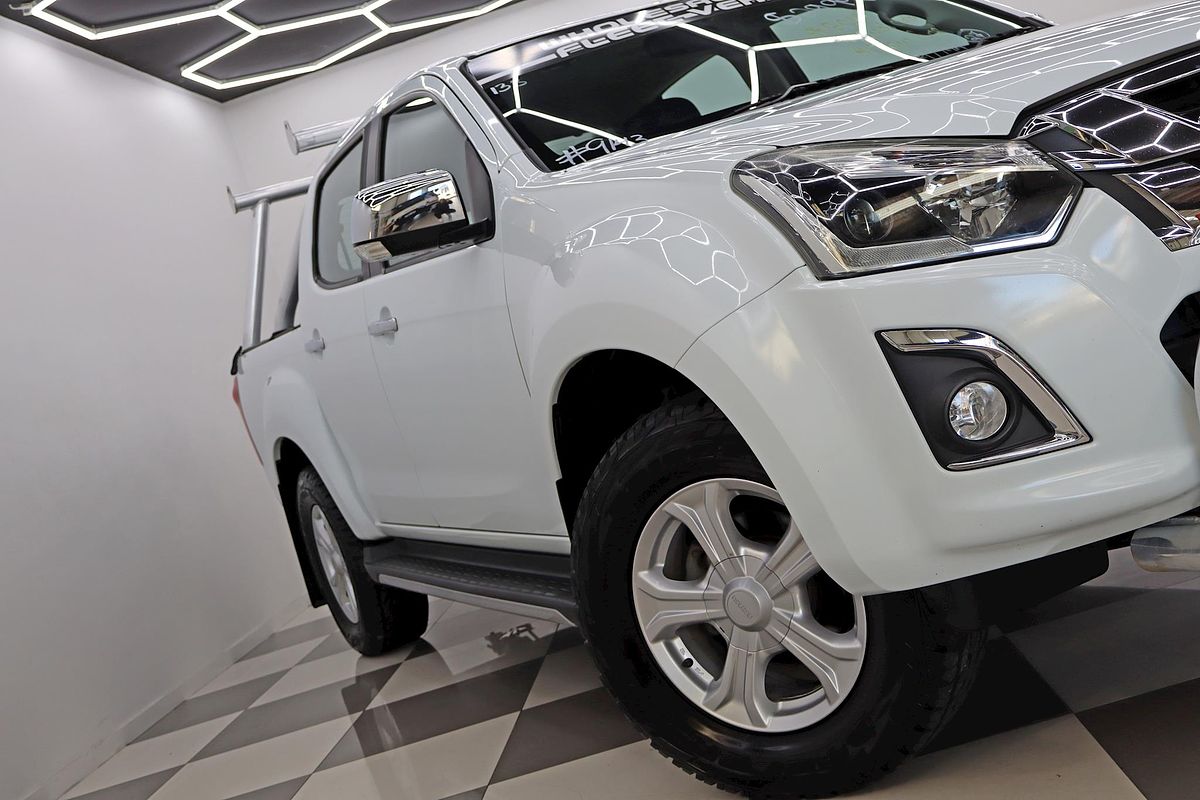 2019 Isuzu D-MAX LS-U High Ride Rear Wheel Drive