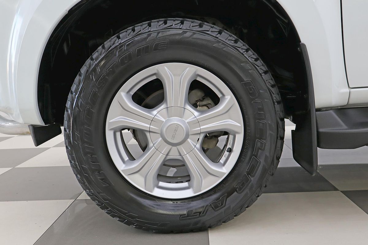 2019 Isuzu D-MAX LS-U High Ride Rear Wheel Drive