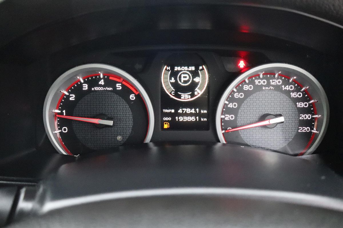 2019 Isuzu D-MAX LS-U High Ride Rear Wheel Drive