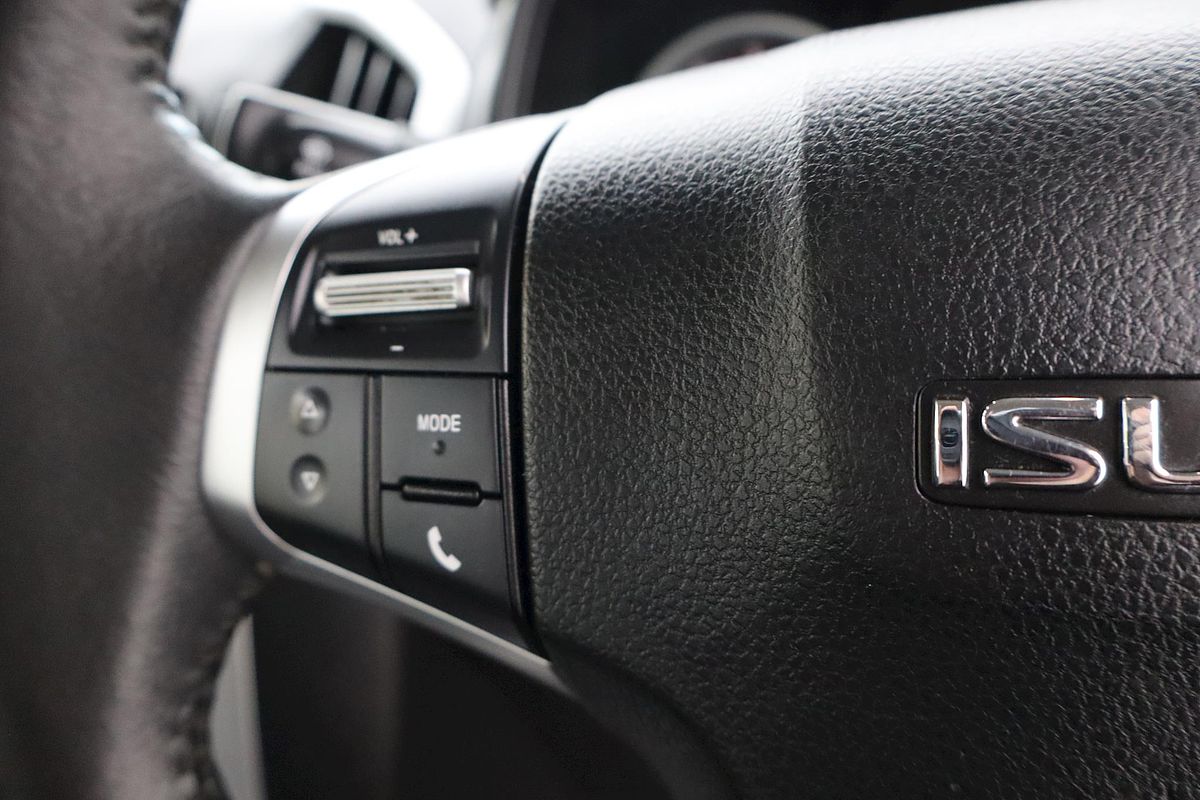 2019 Isuzu D-MAX LS-U High Ride Rear Wheel Drive