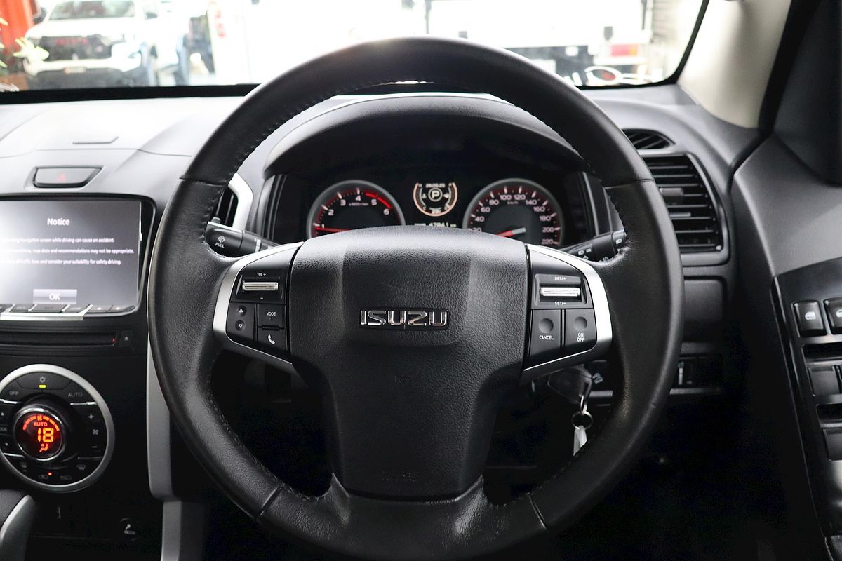 2019 Isuzu D-MAX LS-U High Ride Rear Wheel Drive