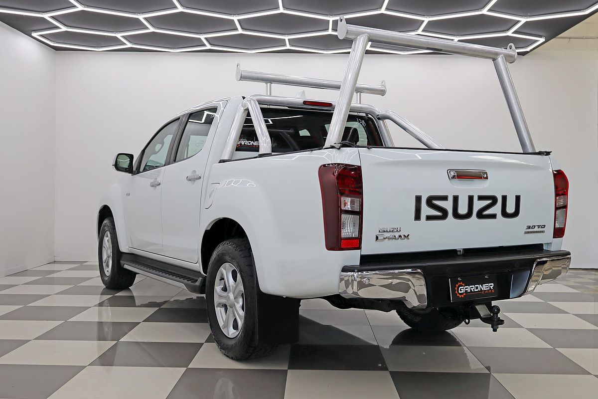 2019 Isuzu D-MAX LS-U High Ride Rear Wheel Drive